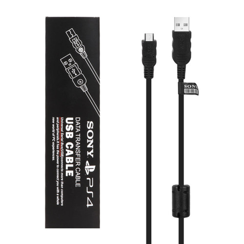 کابل شارژ دسته بازی Sony PS4 اورجینال 0.7 متری - RYL