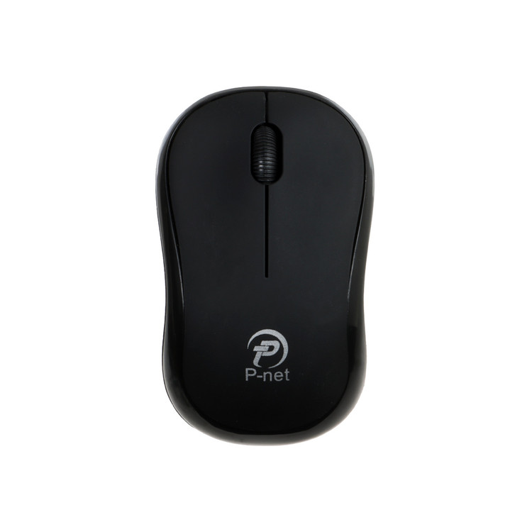 ماوس بی سیم P-net مدل Z.2 - مشکی - RYL