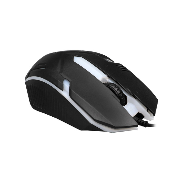 ماوس باسیم گیمینگ P-net مدل GM.13 - مشکی - RYL پی نت