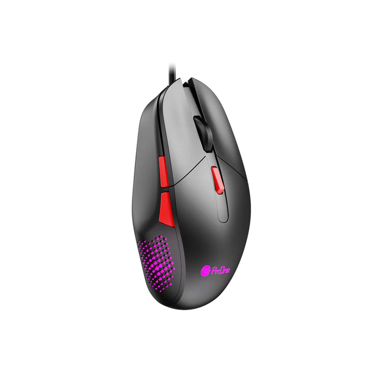 ماوس باسیم گیمینگ ProOne مدل PMG35 - مشکی