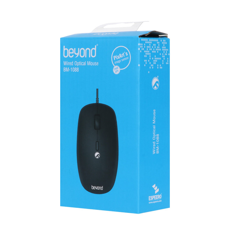 ماوس باسیم Beyond مدل BM-1088 - مشکی