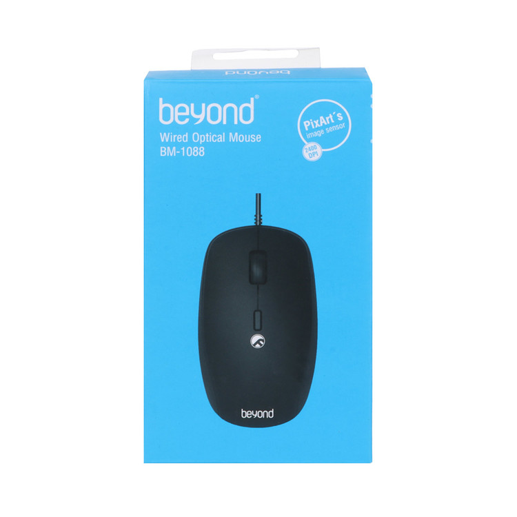 ماوس باسیم Beyond مدل BM-1088 - مشکی