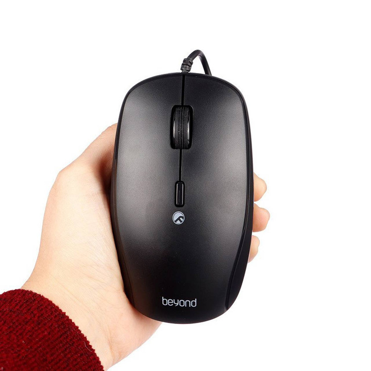 ماوس باسیم Beyond مدل BM-1088 - مشکی