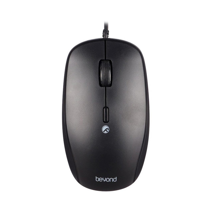 ماوس باسیم Beyond مدل BM-1088 - مشکی