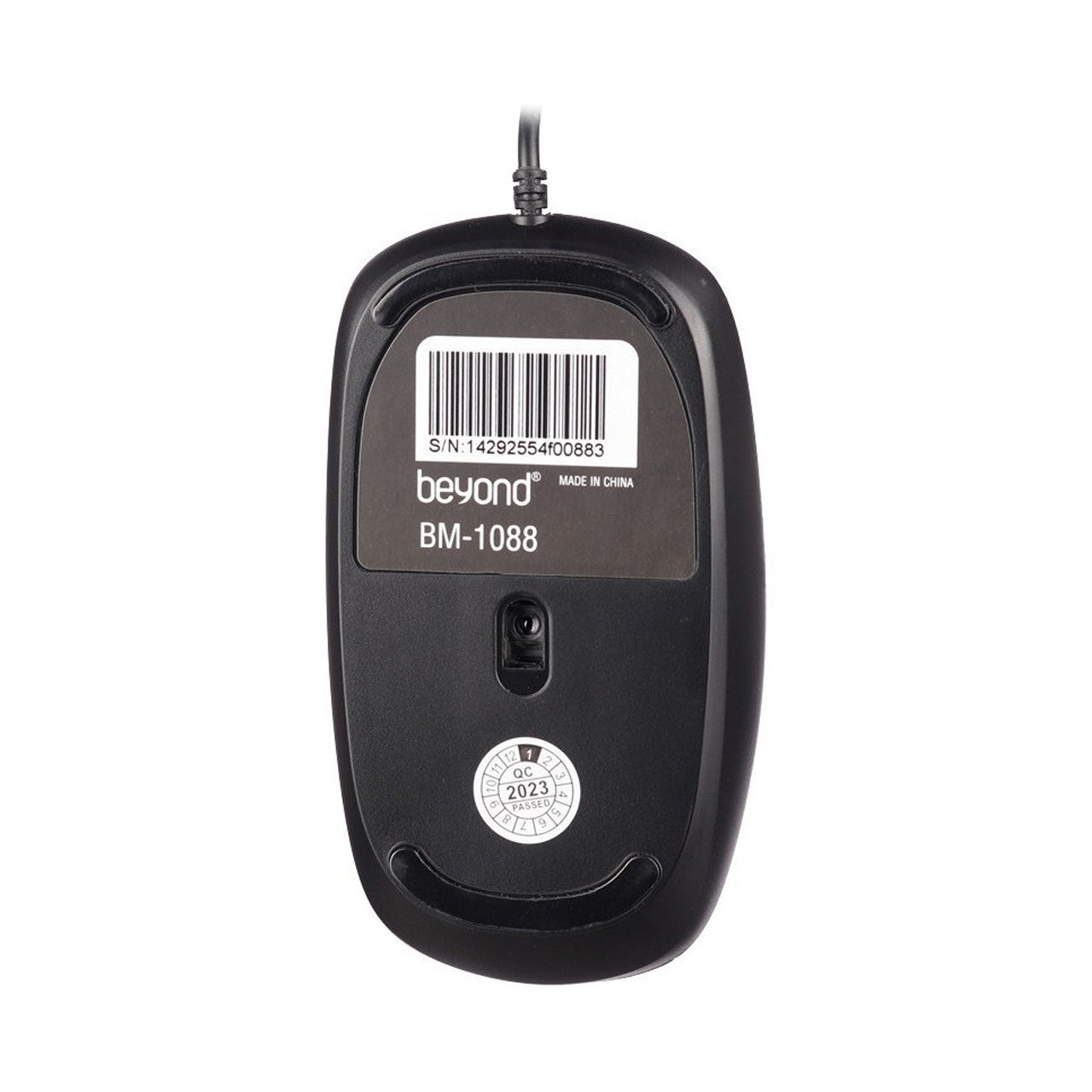 ماوس باسیم Beyond مدل BM-1088 - مشکی