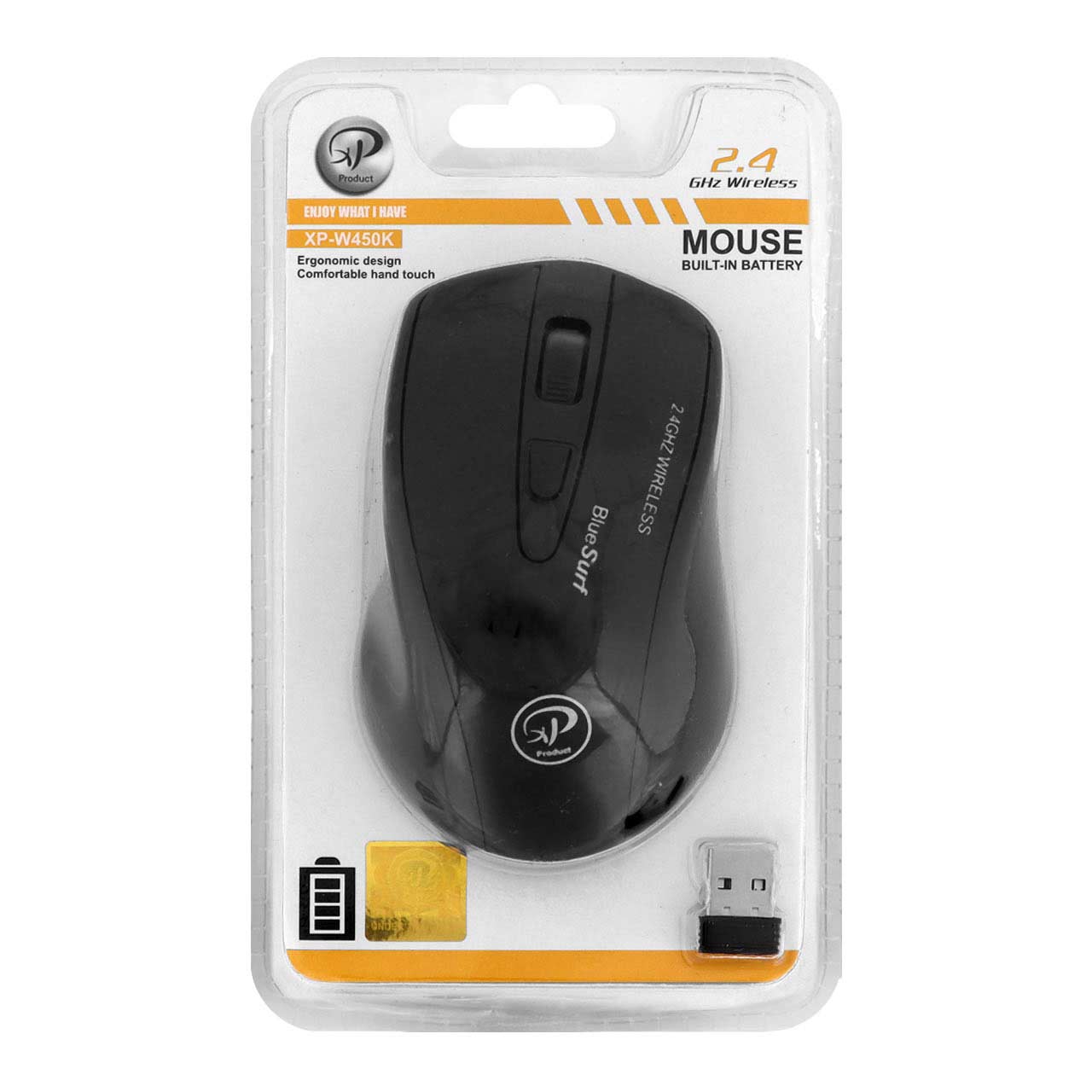 ماوس بی سیم XP Product مدل XP-W450K - مشکی