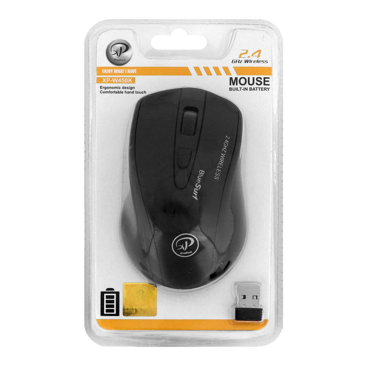 ماوس بی سیم XP Product مدل XP-W450K - مشکی