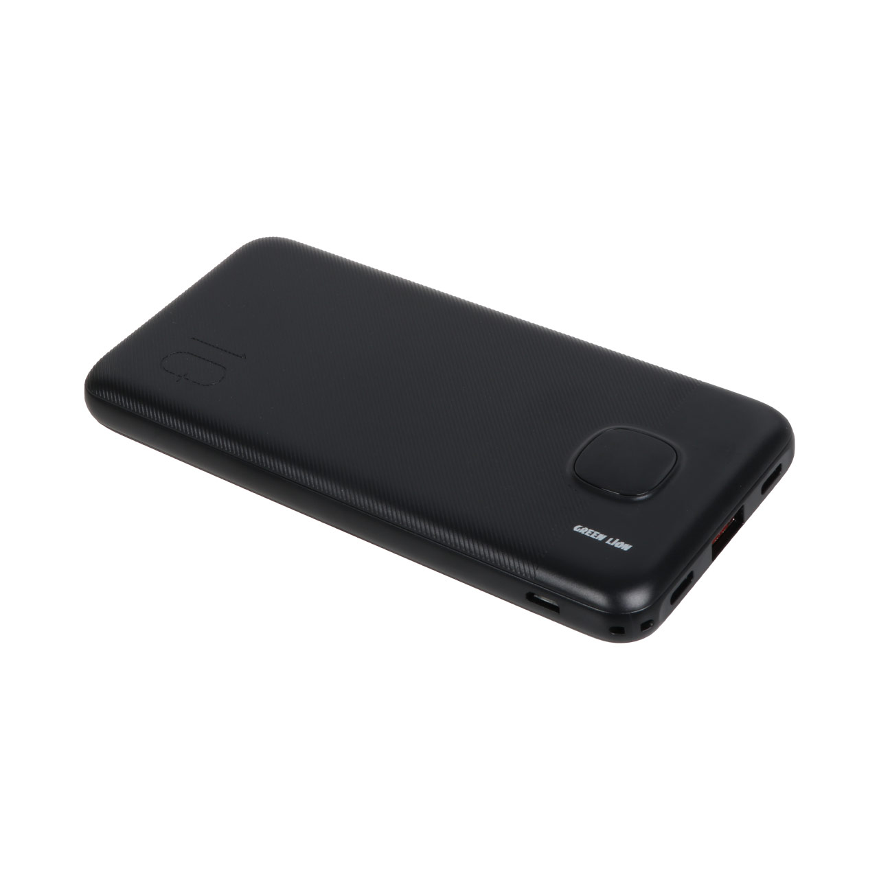 پاوربانک (PD و فست شارژ) Green Lion 20W 10000mAh مدل GNUCMPPBK10BK - مشکی (گارانتی شرکتی)